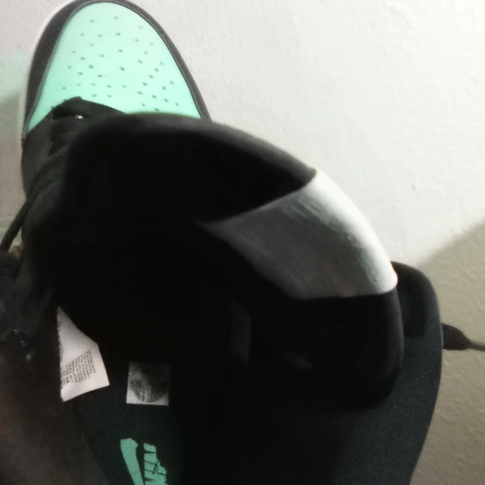 Nike Women's High-Top Sneakers - Black, White, Teal